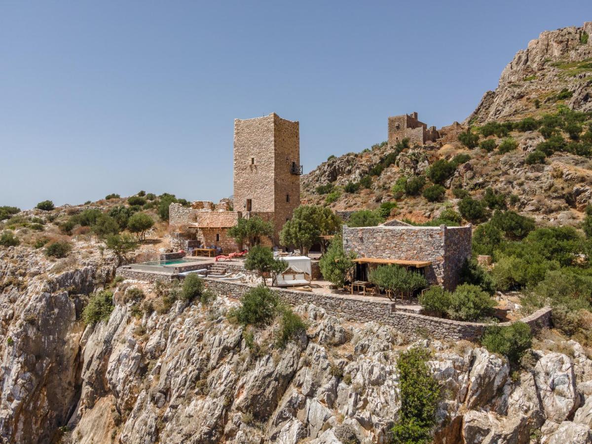 Tainaron Blue Retreat Hotel Vathia Exterior photo